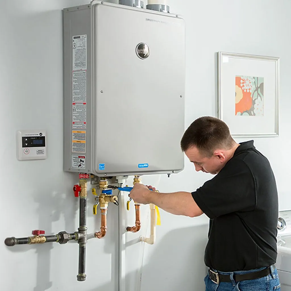 tankless water heater repair in Fort atkinson, WI